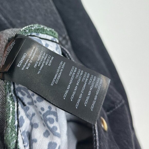 FREE PEOPLE x Care FP Townes Jumpsuit in Wash Black Size X-Small - Picture 10 of 13